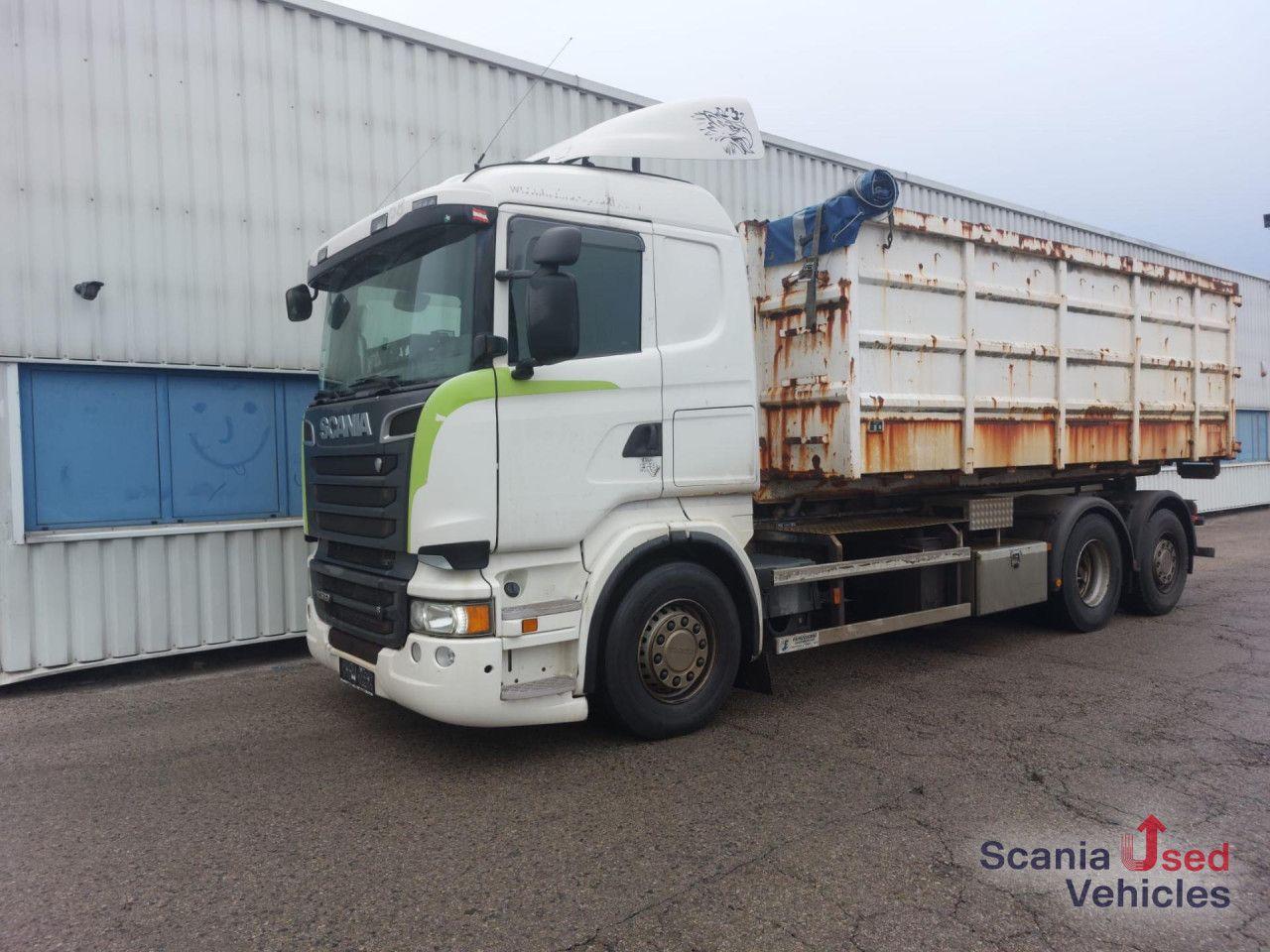 Scania R 560 LB6x2MNB Hyvalift 20.58 S Abrollkipper