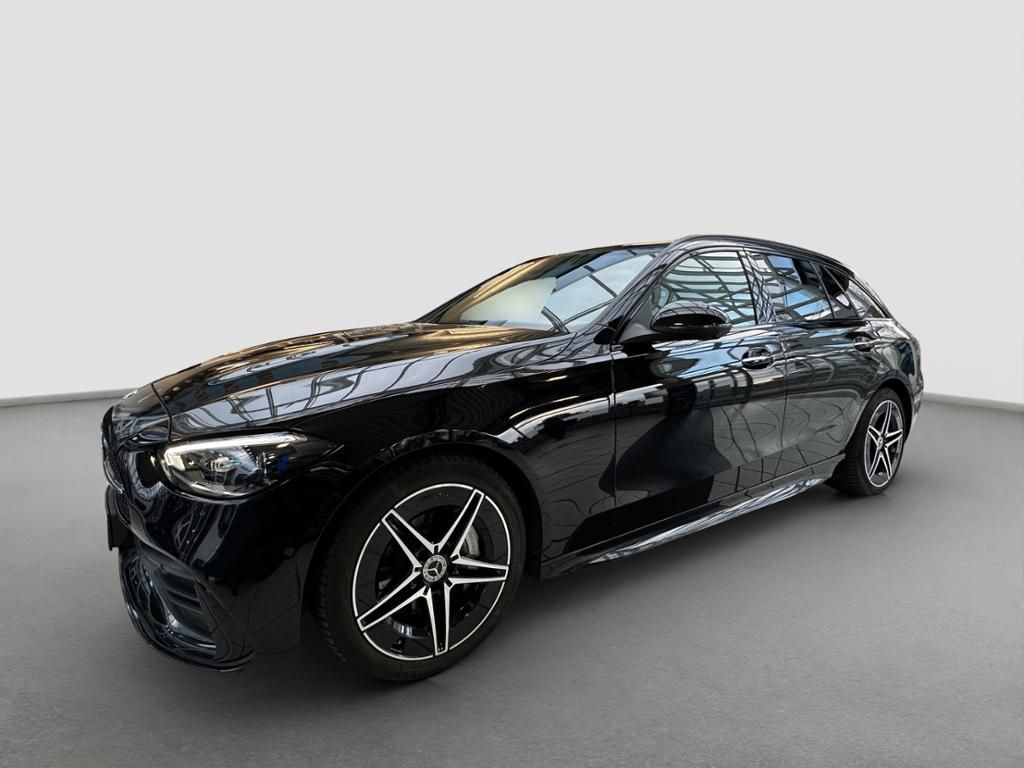 Fahrzeugabbildung Mercedes-Benz C 220 d T-Modell AMG Line*Night Paket*AHK*360