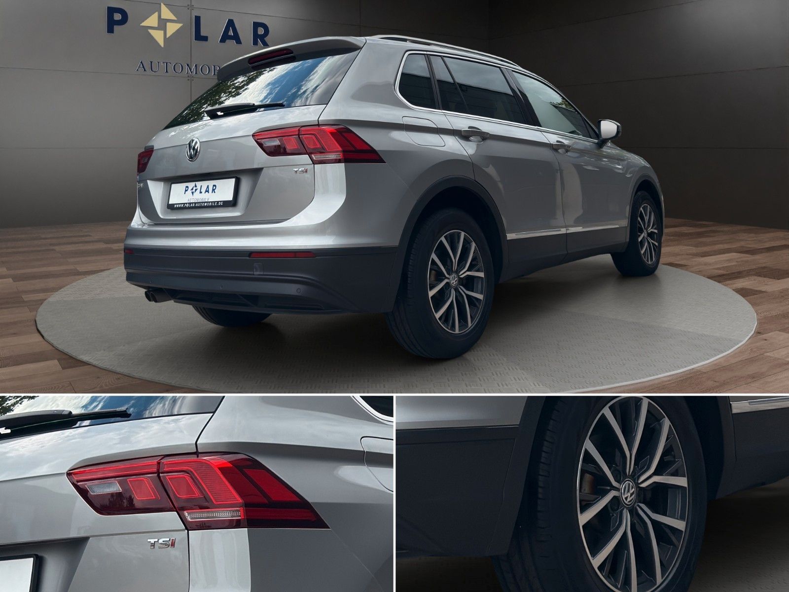 Fahrzeugabbildung Volkswagen Tiguan *AHK*ACC*Carplay*3-Zonen*Elektr.Heck*