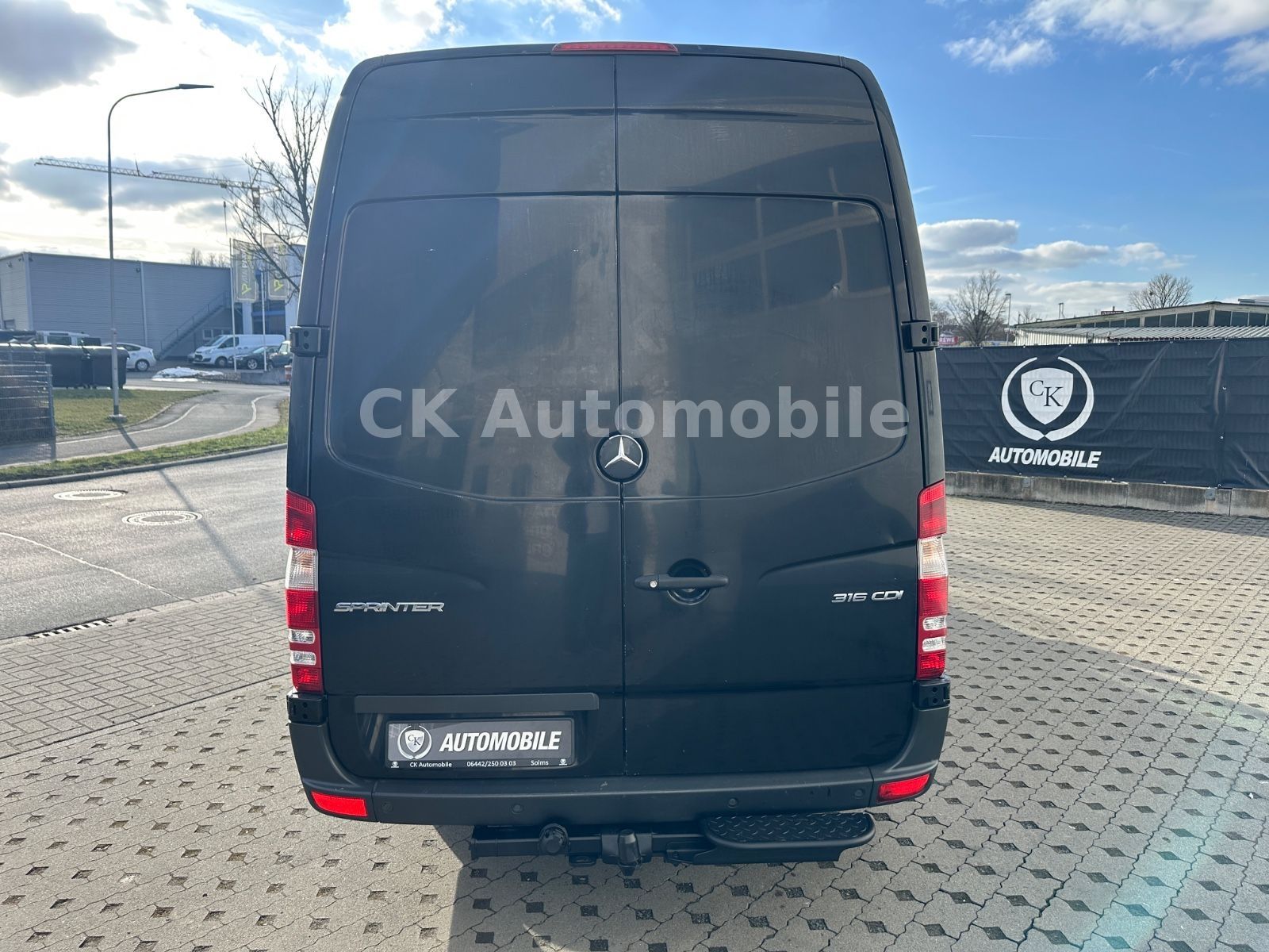 Fahrzeugabbildung Mercedes-Benz Sprinter II Kasten 316 CDI Mixto Maxi/ 5 Sitze
