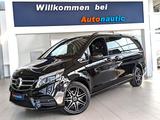 Mercedes-Benz V 250d AMG 4M LANG 6 SITZE VIP SHUTTLE MEGAVOLL! - Mercedes-Benz V 220: Schiebedach