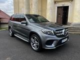 Mercedes-Benz GLS 350d 1.hand Led Pano Keyless AMG - graue Mercedes-Benz GLS 350