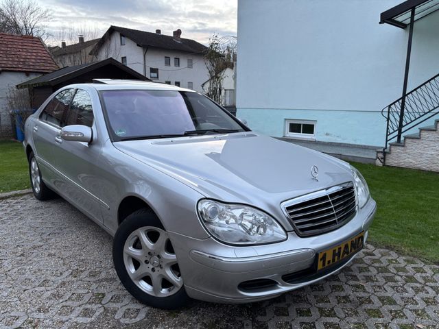 Mercedes-Benz S500 4Matic 1.HD+Rostfrei+MB Service+S.Dach