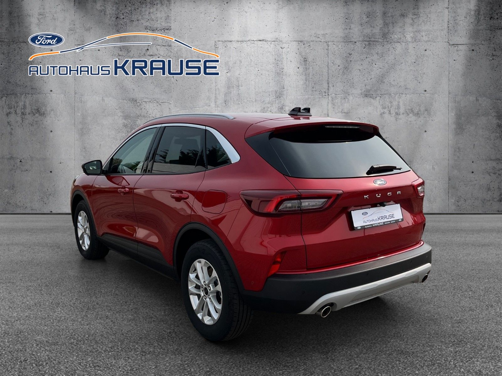 Fahrzeugabbildung Ford Kuga Titanium
