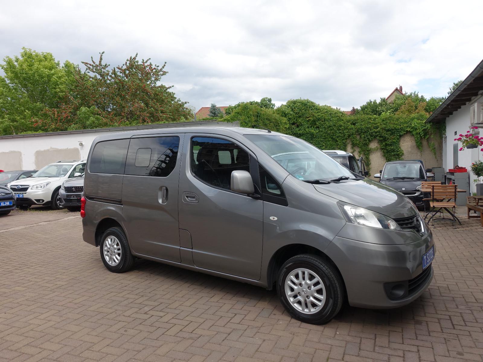 Nissan NV200 Evalia Tekna, EU5, 7-Sitze, WRäder, AHK !!