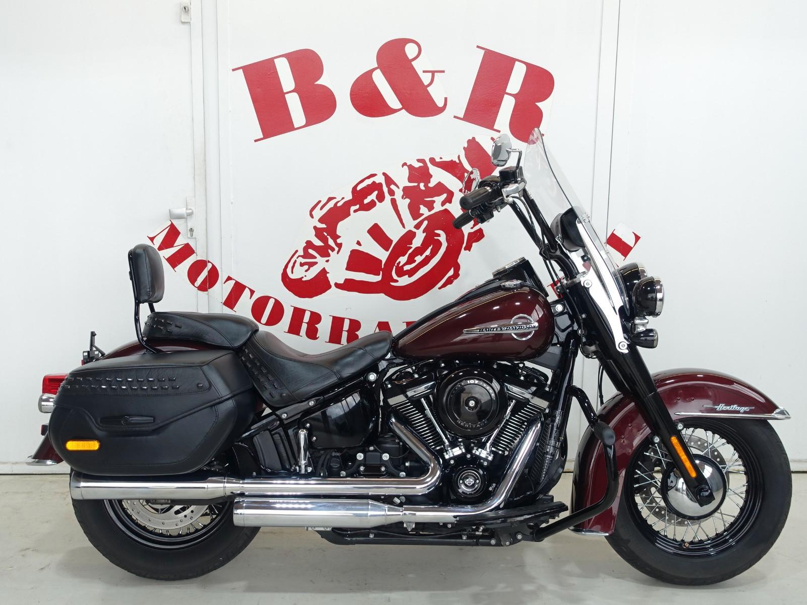 Harley-Davidson Heritage Softail  Screaming Eagle Auspuff