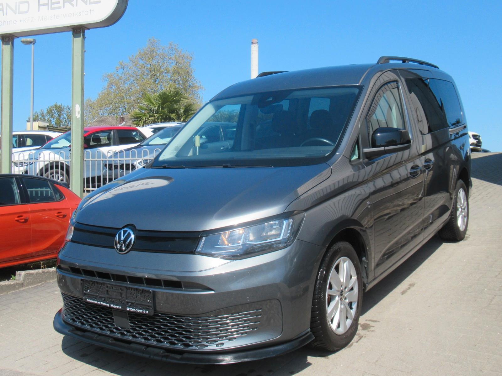 Volkswagen Caddy Basis Maxi 7 SITZER-NAVI-KAMERA-SHZ-1.HAND