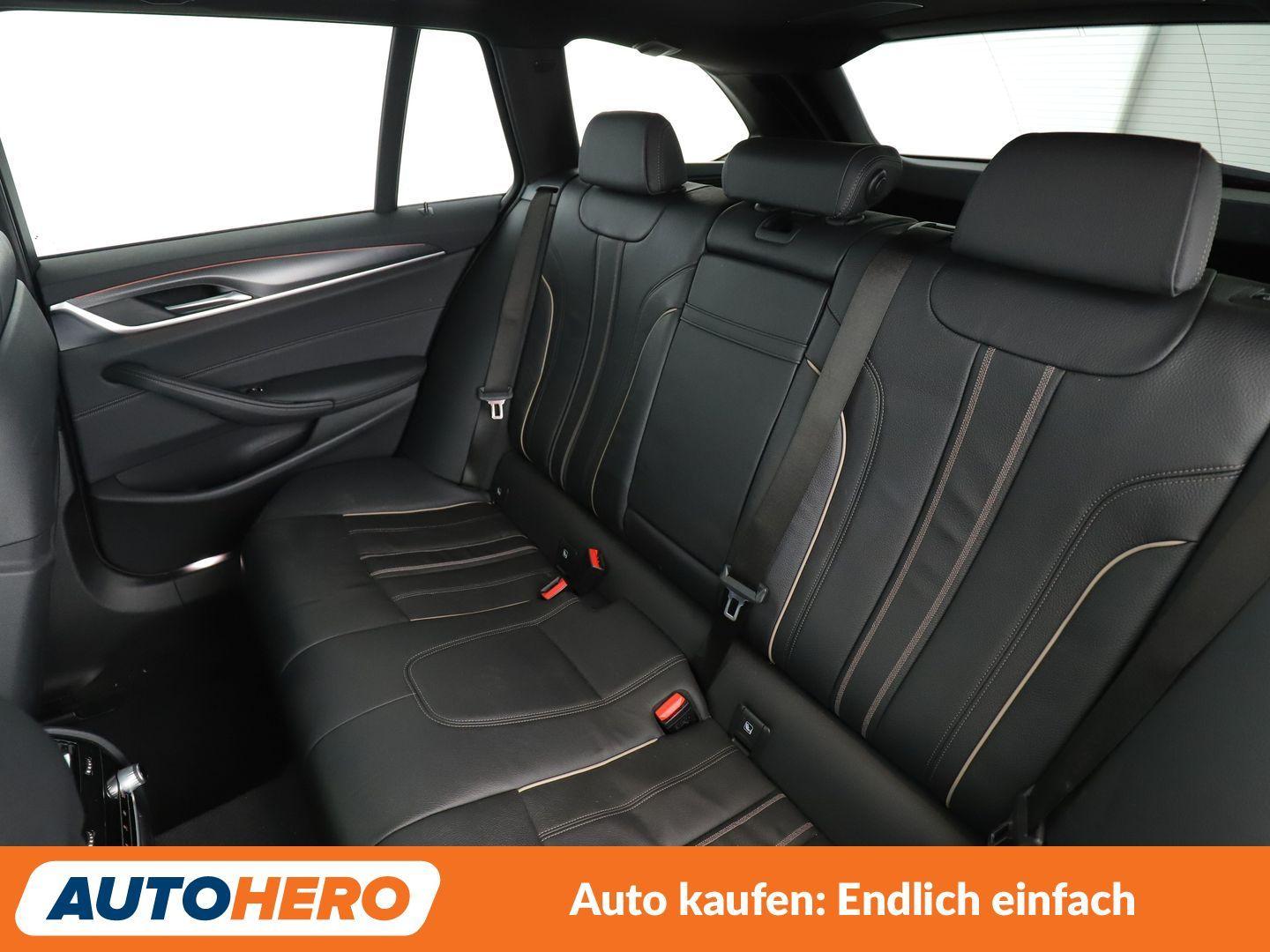 BMW 520 i Mild-Hybrid M Sport Aut.*NAVI*CAM*SHZ*, миниатюра 13