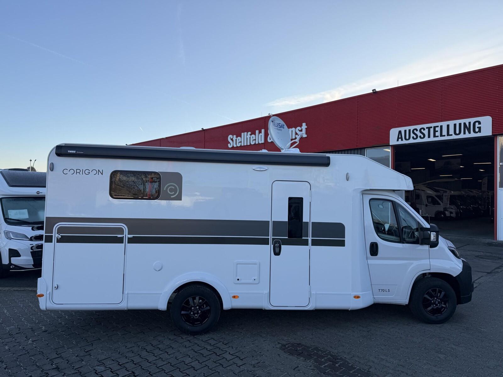 Corigon T Pure 70 LS *Solar*Markise*ISOFIX*Lithium*