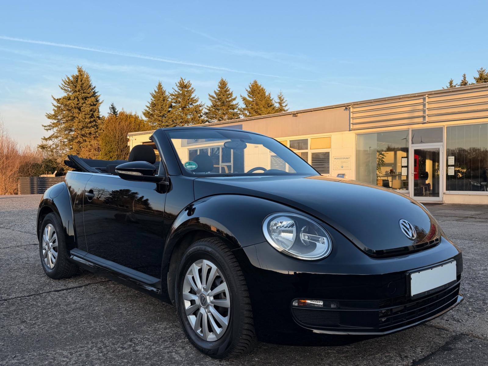Volkswagen Beetle Cabrio BMT
