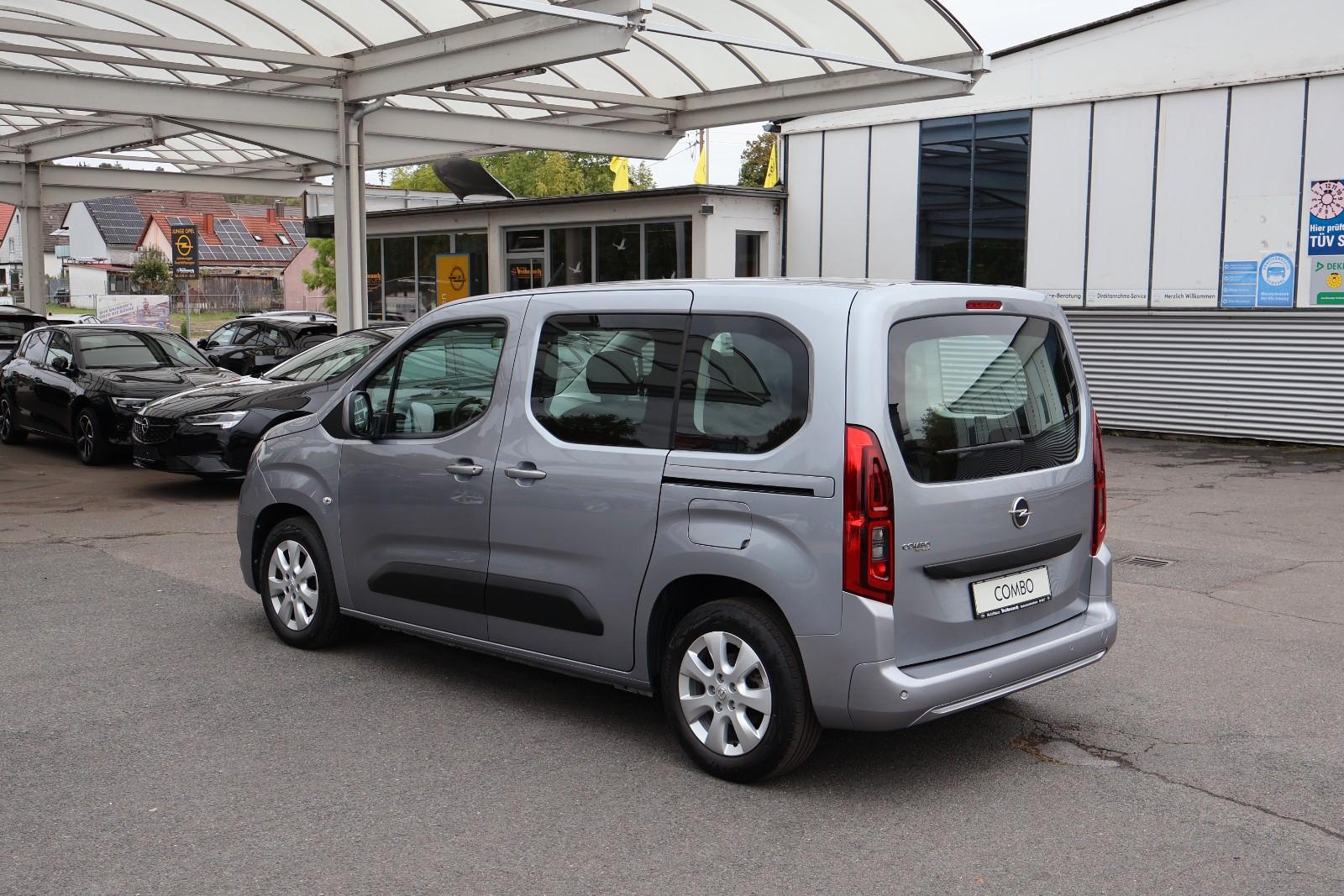 Opel Combo Life 1.2 Turbo Edition+Parkpilot+Sitzheiz+