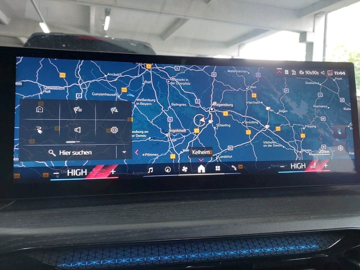 Fahrzeugabbildung BMW i4 M50 |elektr. Glasdach |HK Surround |Carbon Ex