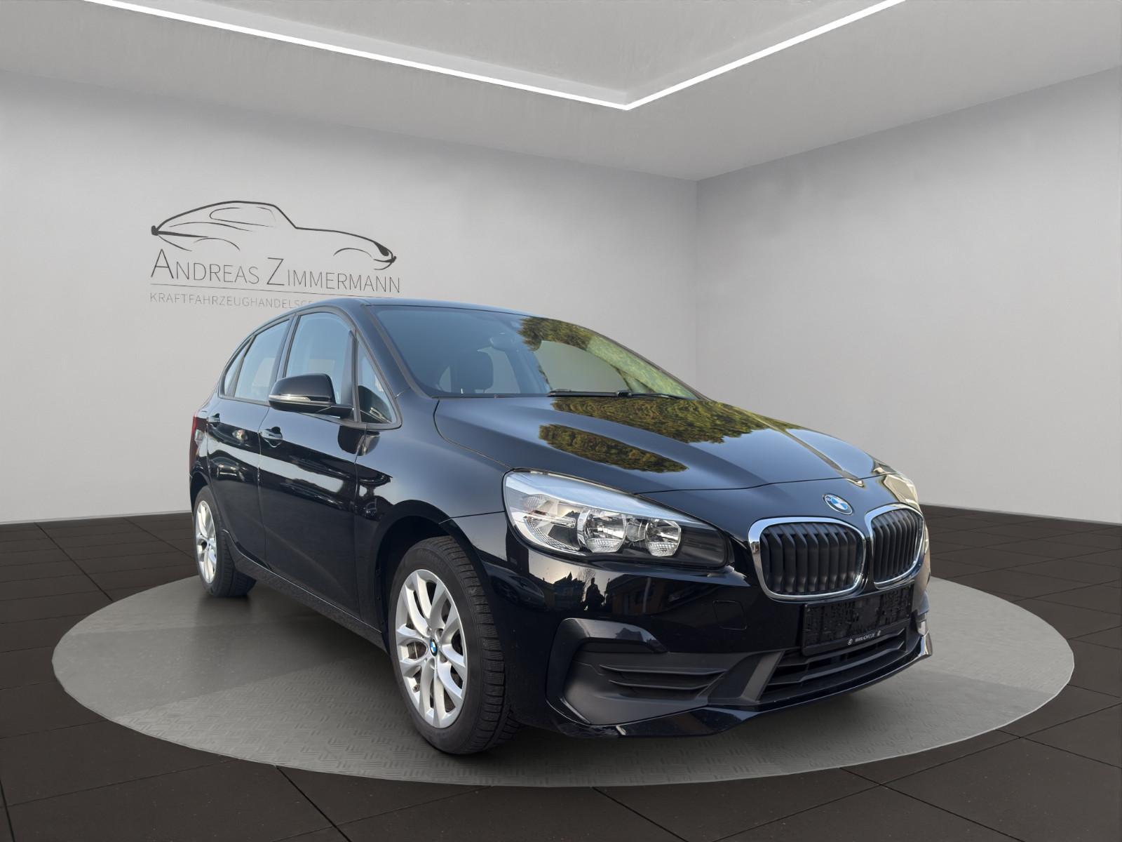 BMW 216i Active Tourer FACELIFT/ASSISTENZ/SHZ/PDC
