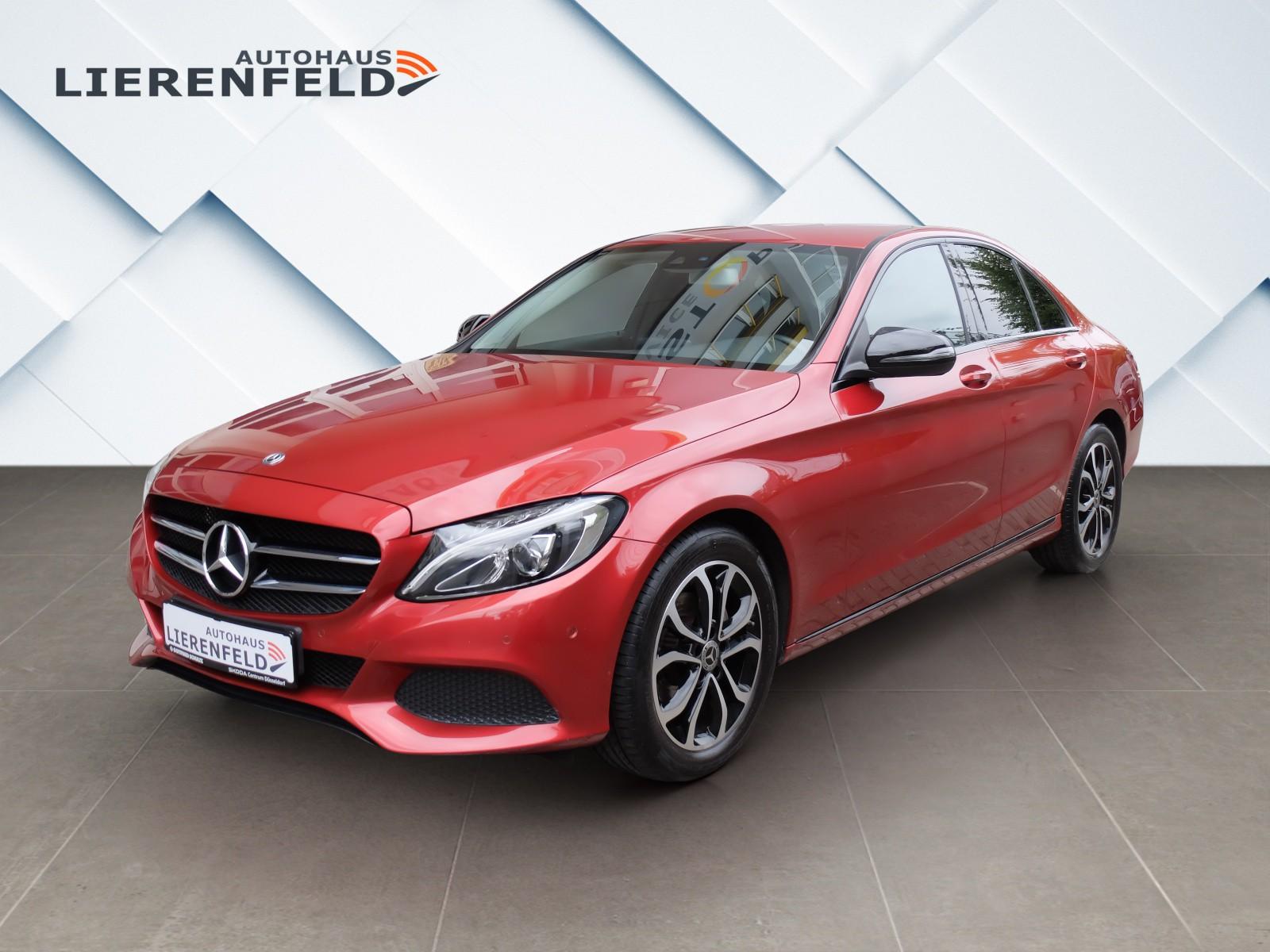 Mercedes-Benz C 180 CGI Avantgarde Automatik Night Paket Burme