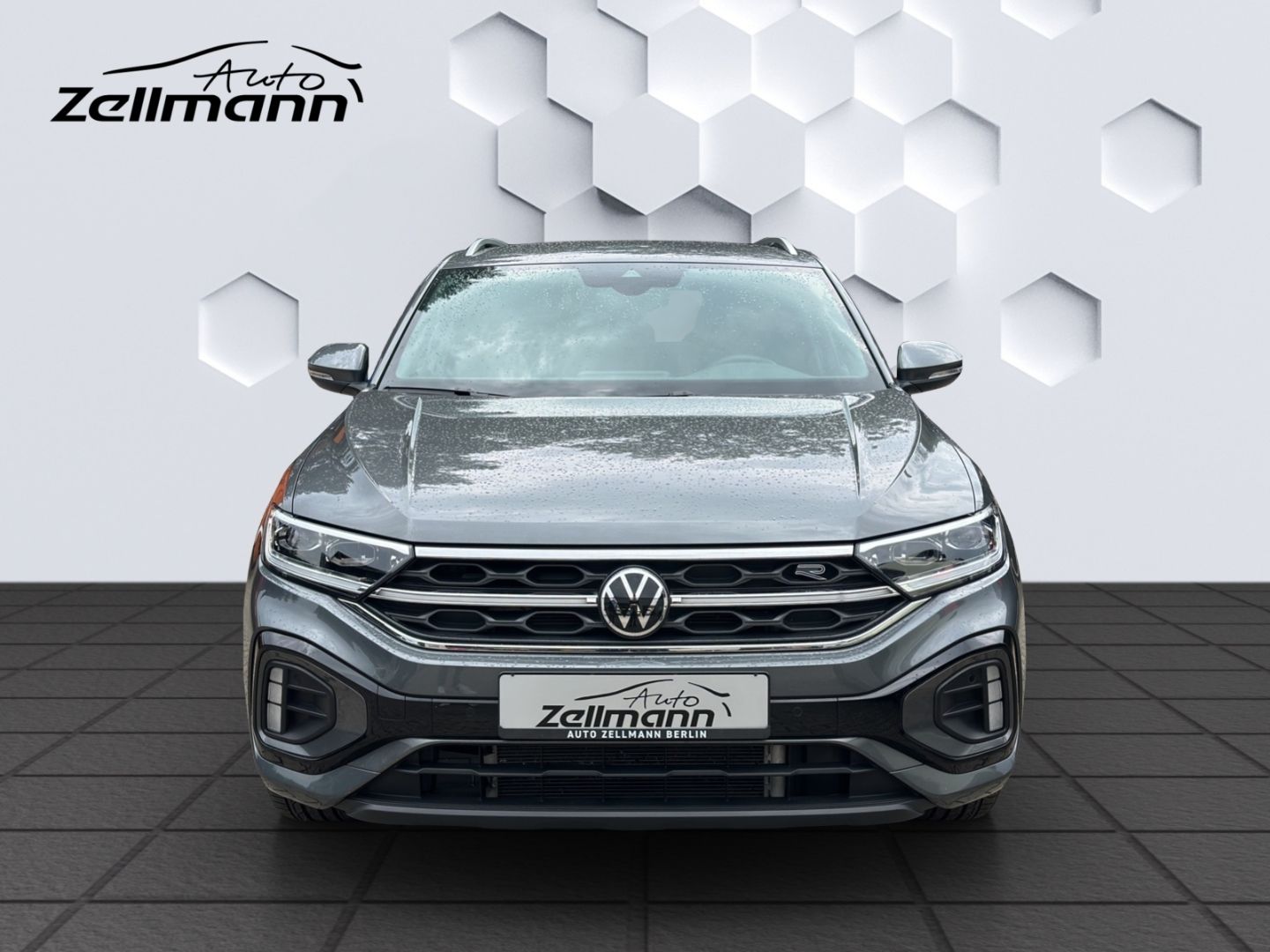 T-Roc 1.5 TSI DSG 110kW R-Line LED AHZV Rückfahr