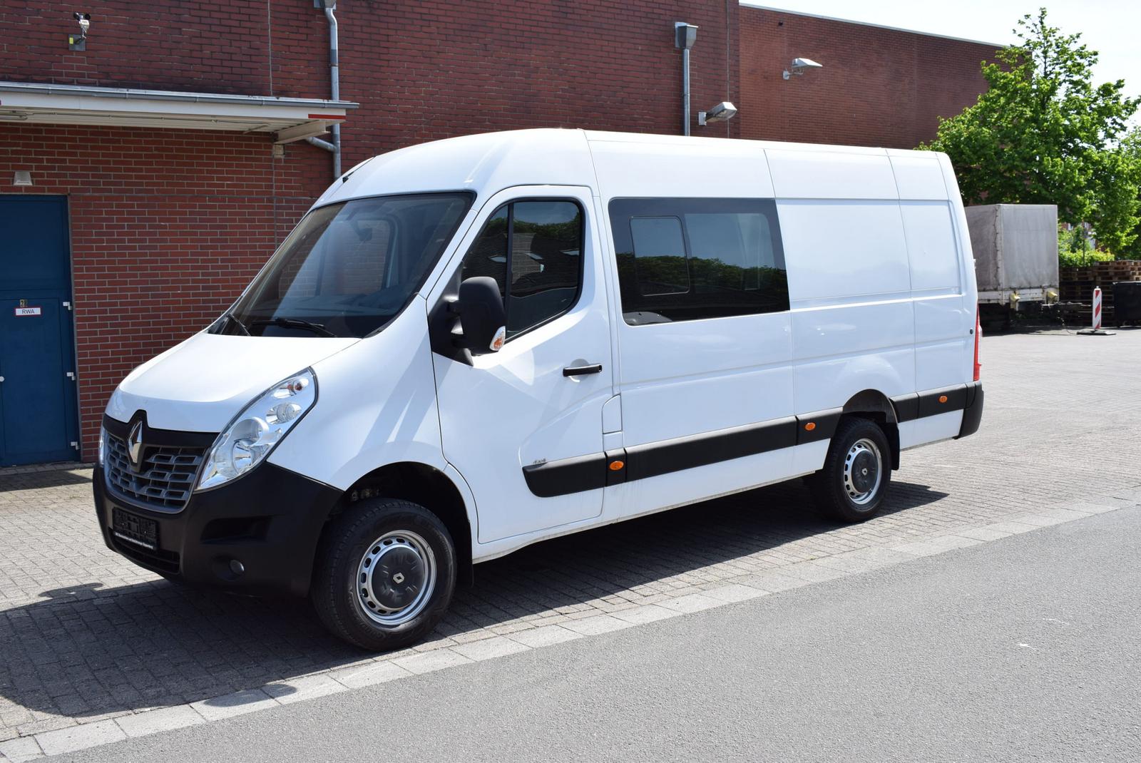 Renault Master 3,5t Allrad 4X4 Klima Standheizung L4H2