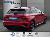 Audi A3 Sportback S line 45 TFSI e *LED*NAVI*SHZ* - mit Hybrid-Antrieb: Rot, Limousine