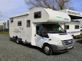 Chausson Flash 07 2.4TDCi Klima,Festbett,AHK,6Sitze,COC - Chausson C