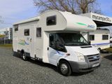 Chausson Flash 07 2.4TDCi Klima,Festbett,AHK,6Sitze - Chausson Alkoven