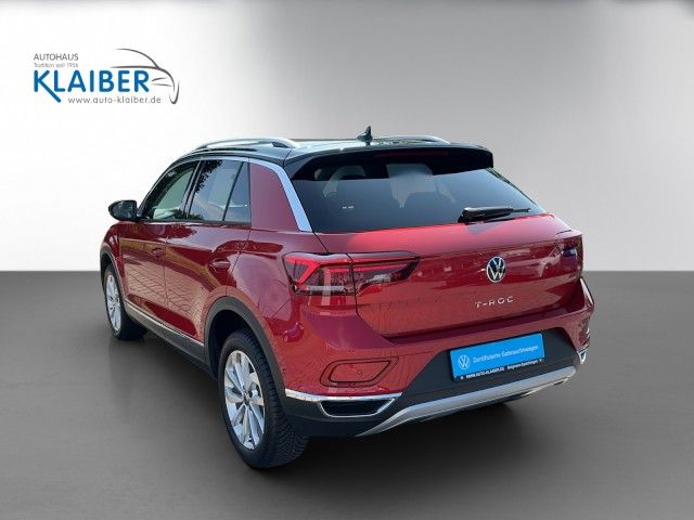 T-Roc 1.5 TSI STYLE AHK+NAV+Keyless+LED+5J-Garan