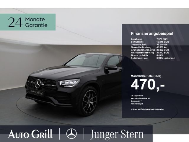MERCEDES-BENZ GLC 300 e 4M Coupe AMG Night Pano Burm AHK Distr