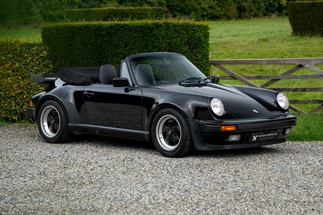 Porsche 930 Turbo Cabriolet 3.3 G50