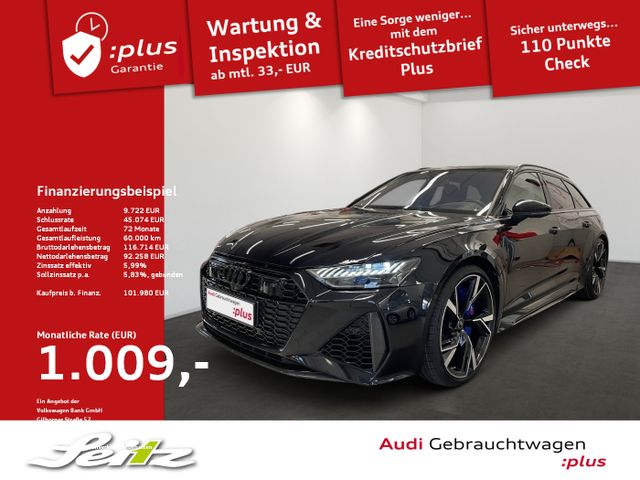 AUDI RS6 Avant TFSI quattro *LASER*KERAMIK*CARBON*