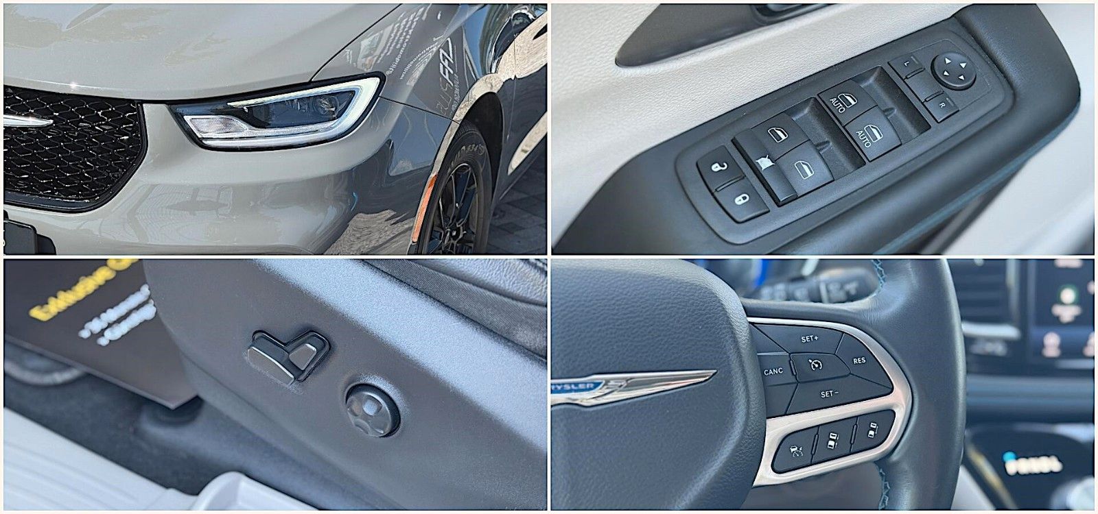 Fahrzeugabbildung Chrysler Pacifica 3.6 L V6 LIMITED LPG *LED*CarPlay*ACC*