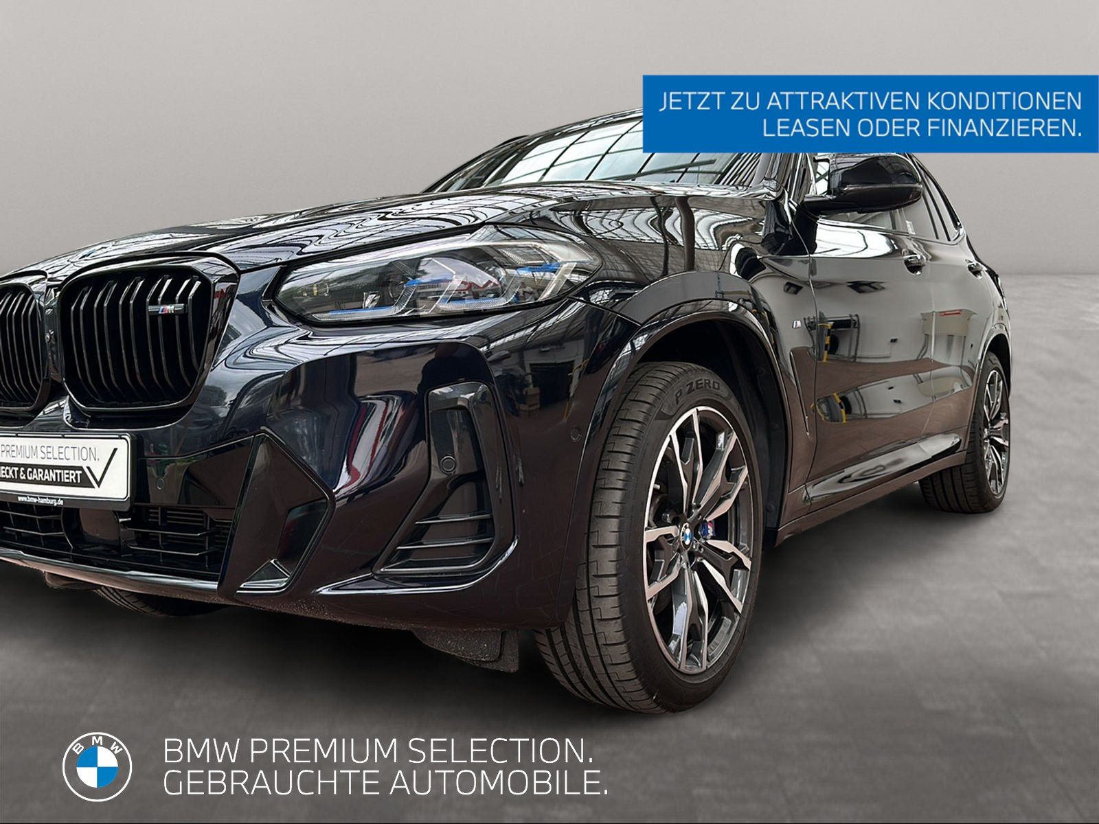 BMW X3 M40i Standheizung AHK Driv.Assist.Prof Laser