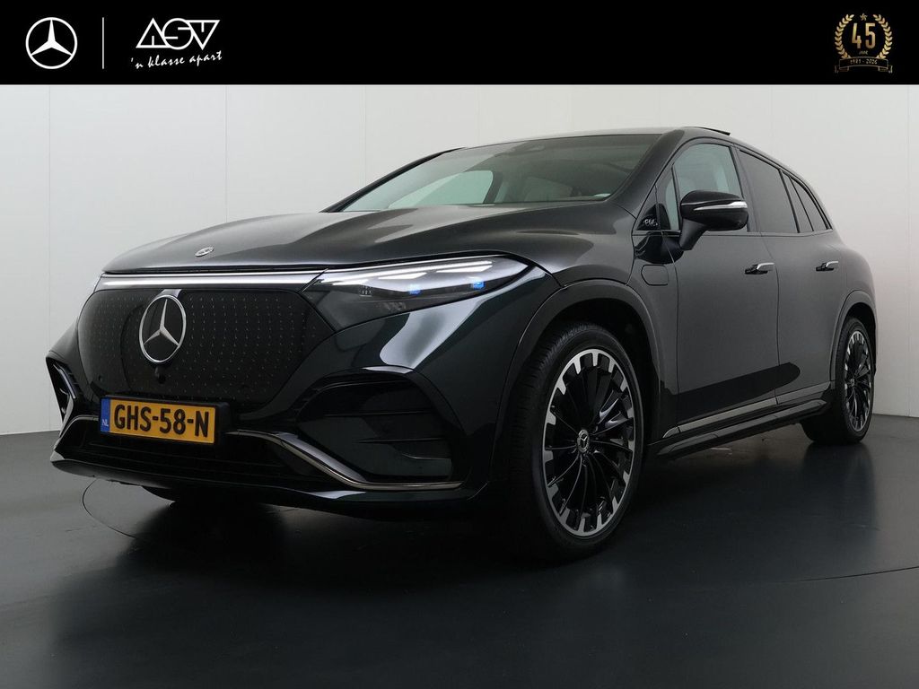 Image of Mercedes-Benz EQS SUV