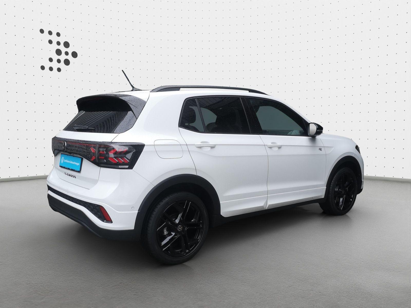 Volkswagen T-Cross R-Line 1.0 l TSI OPF 85 kW (116 PS) 7-Ga, миниатюра 18