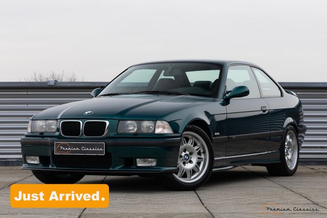 BMW M3 Coupé 3.2 6-Speed E36 | 86.000KM | 1st Swiss