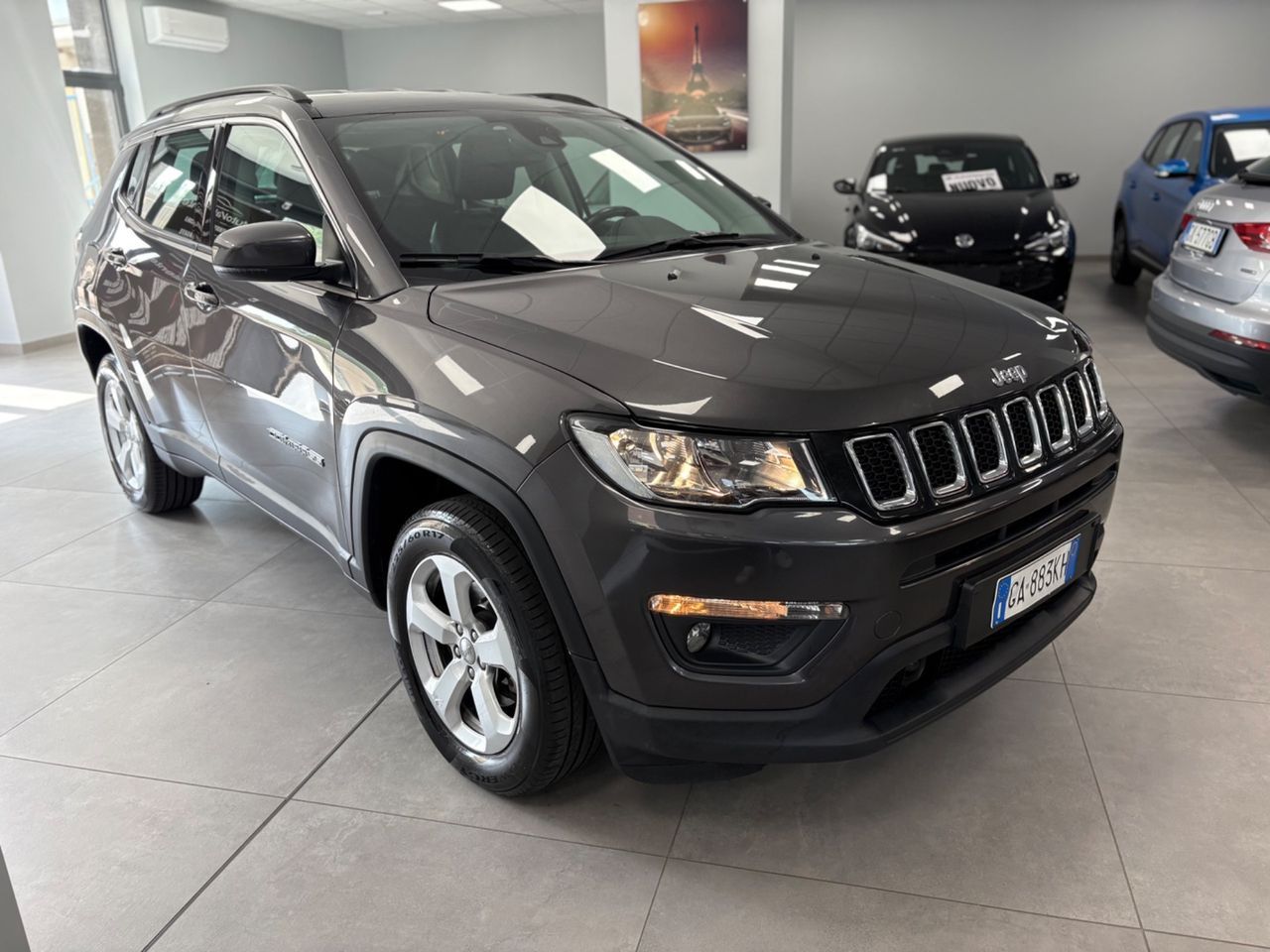 Jeep Compass 2.0 Multijet 140cv 4x4 2020 km11200 imagem 3