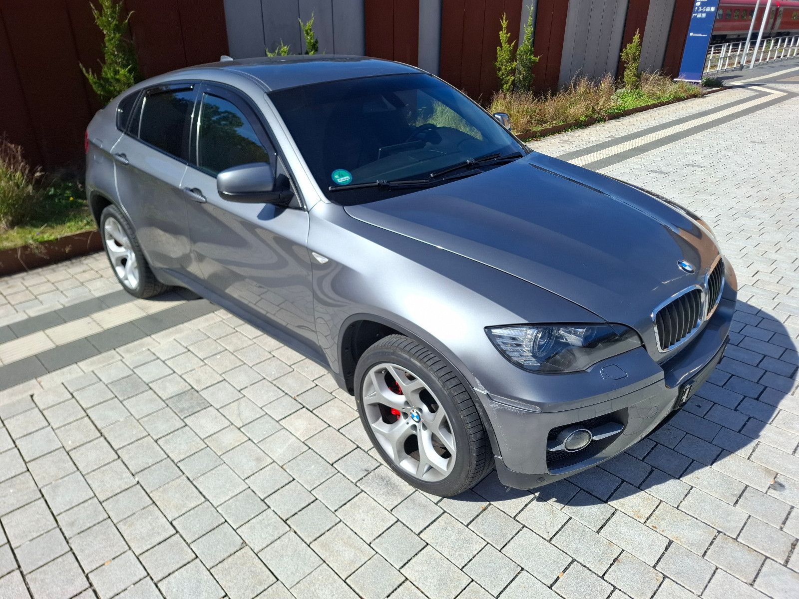 BMW X6 35d*Tüv 09/27*Top Ausstattung*Scheckheft*