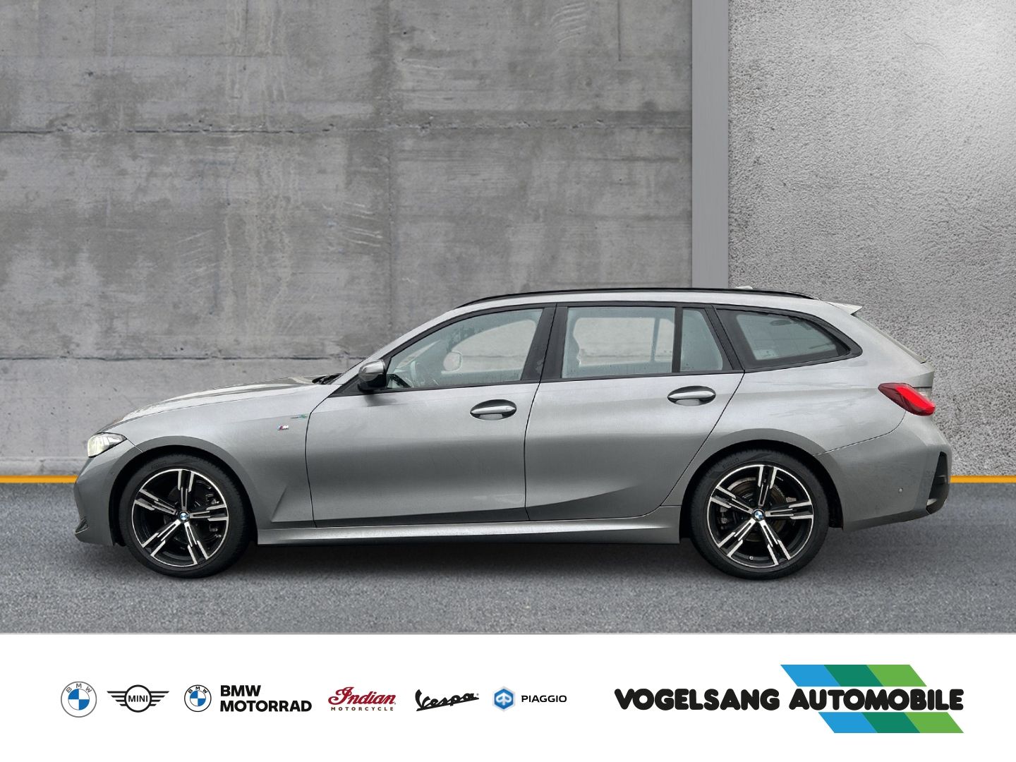 Fahrzeugabbildung BMW 318 iTouring,M Sport,HeadUp,Rückfahrk.,DrivingAs