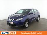 Nissan Qashqai 1.5 Turbodiesel Visia*KLIMA*AHK*TEMPO* - Nissan Qashqai Visia mit Diesel-Antrieb