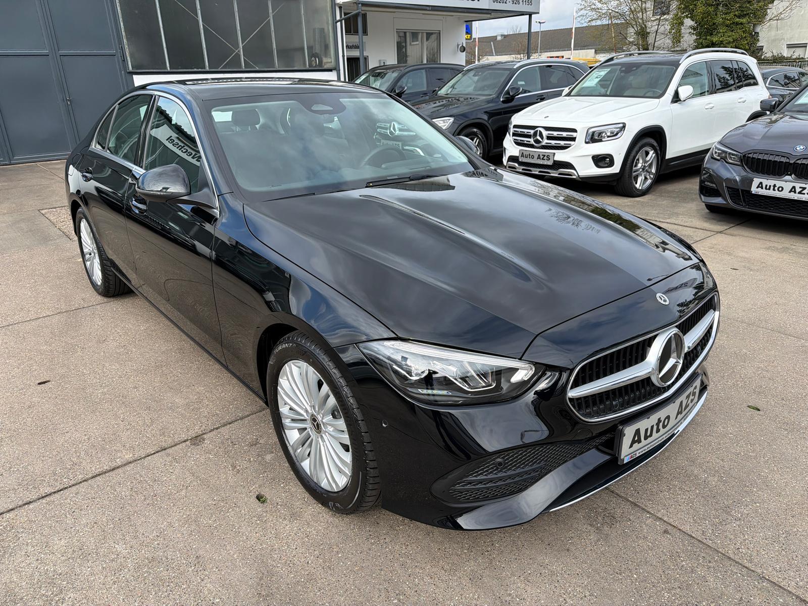 Mercedes-Benz C 180 Avantgarde/1.Hd/HEAD UP/NAVI/AMBIENTE/CAM