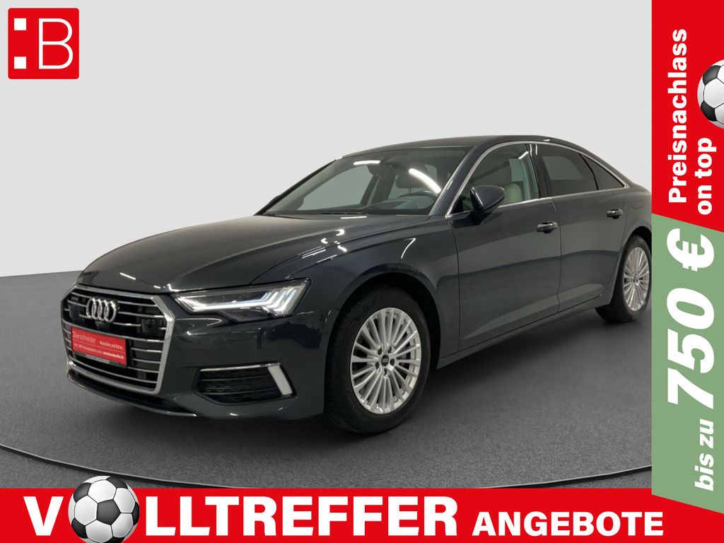 A6 Lim 50 TFSI e qu AHK PANO MATRIX B&O HuD 360