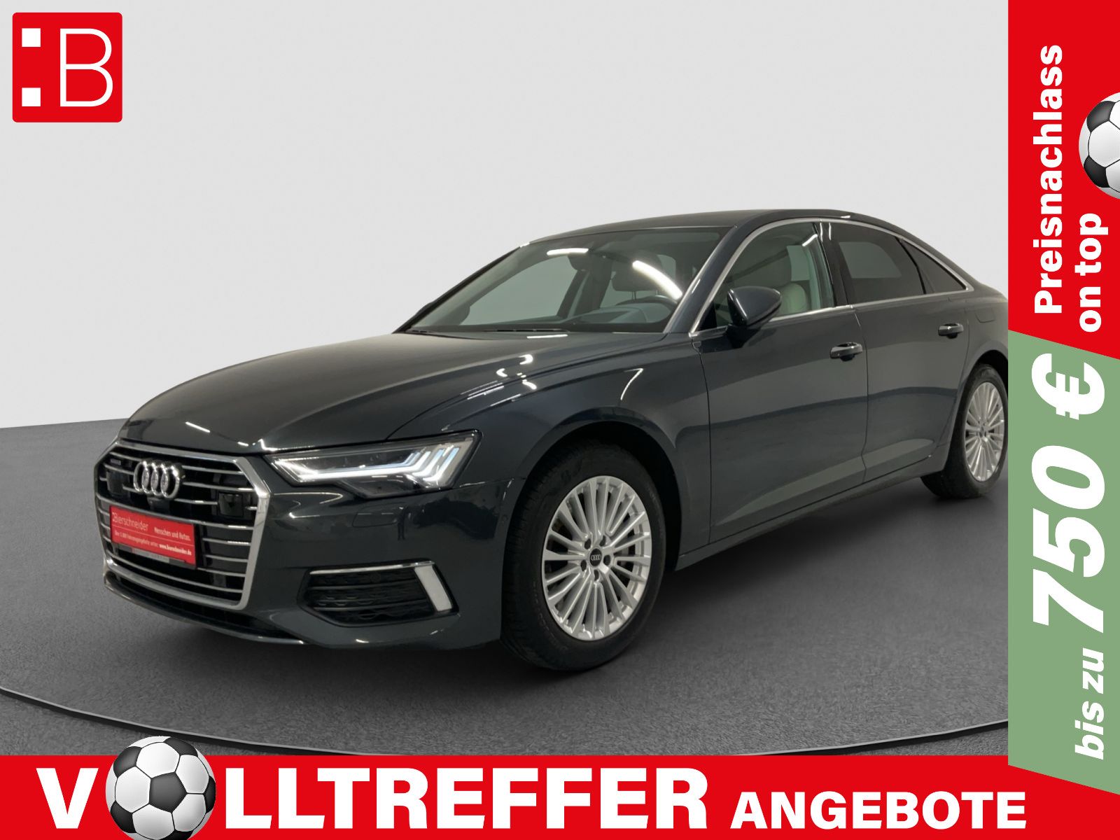 Audi A6 Lim 50 TFSI e qu AHK PANO MATRIX B&O HuD 360