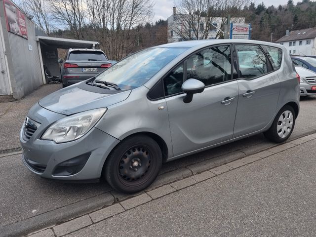 Opel Meriva B Edition SCHECKHEFT KLIMA  1.HAND