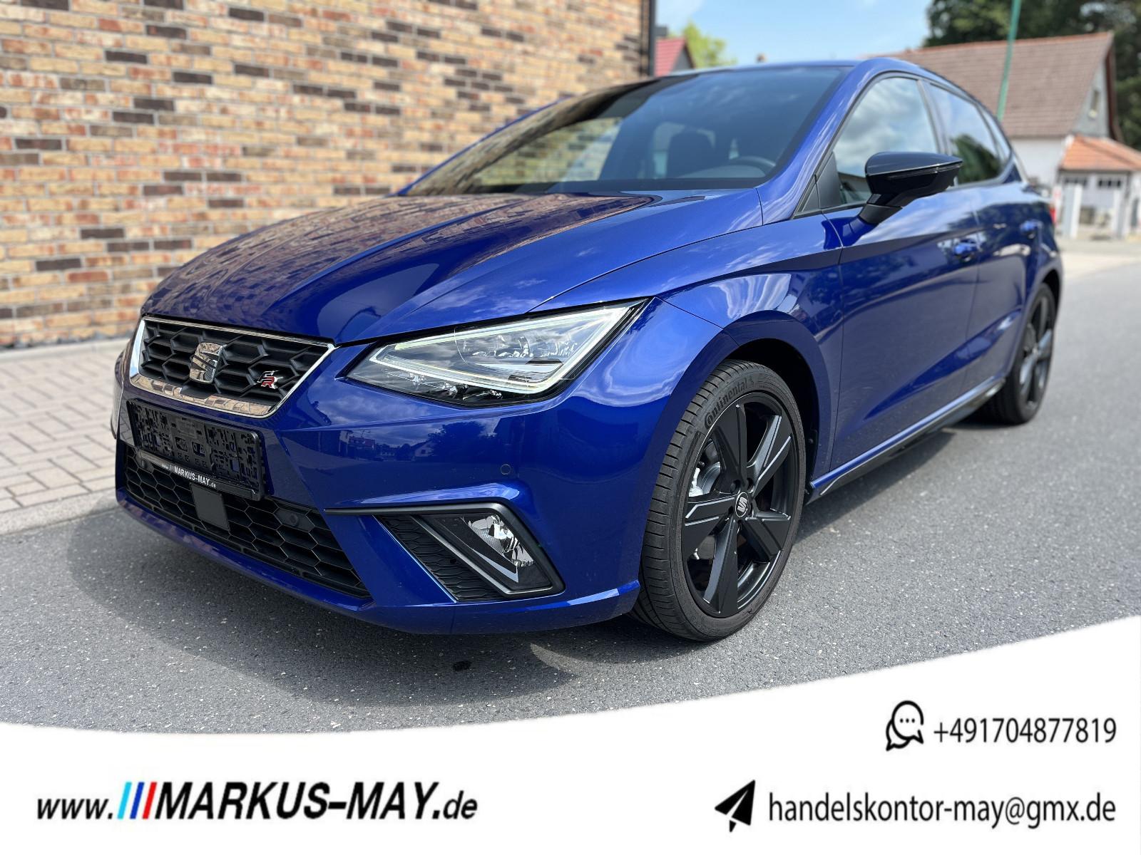 Seat 1.0 FR Black Edition ACC Navi LED 18" Shz Kamera