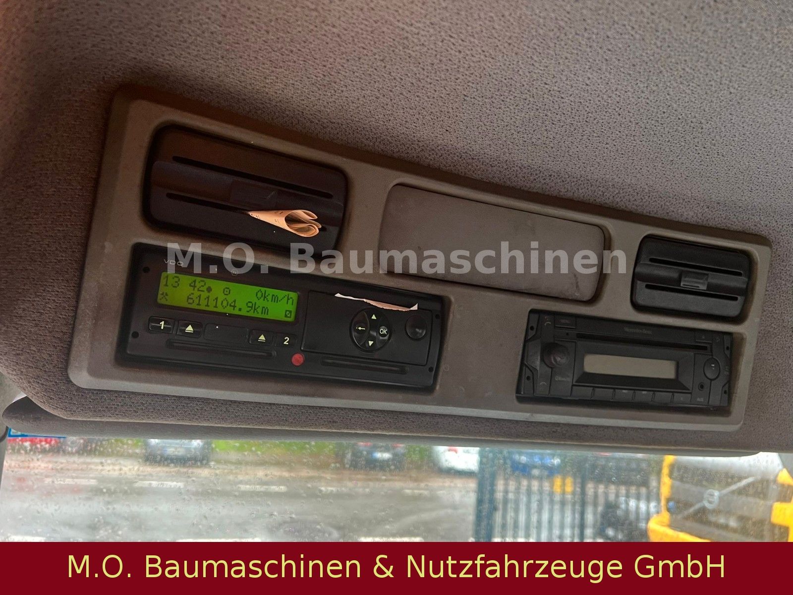 Fahrzeugabbildung Mercedes-Benz Atego 1222 K/  Bluetec 4 / Meiller AK 7 MT /