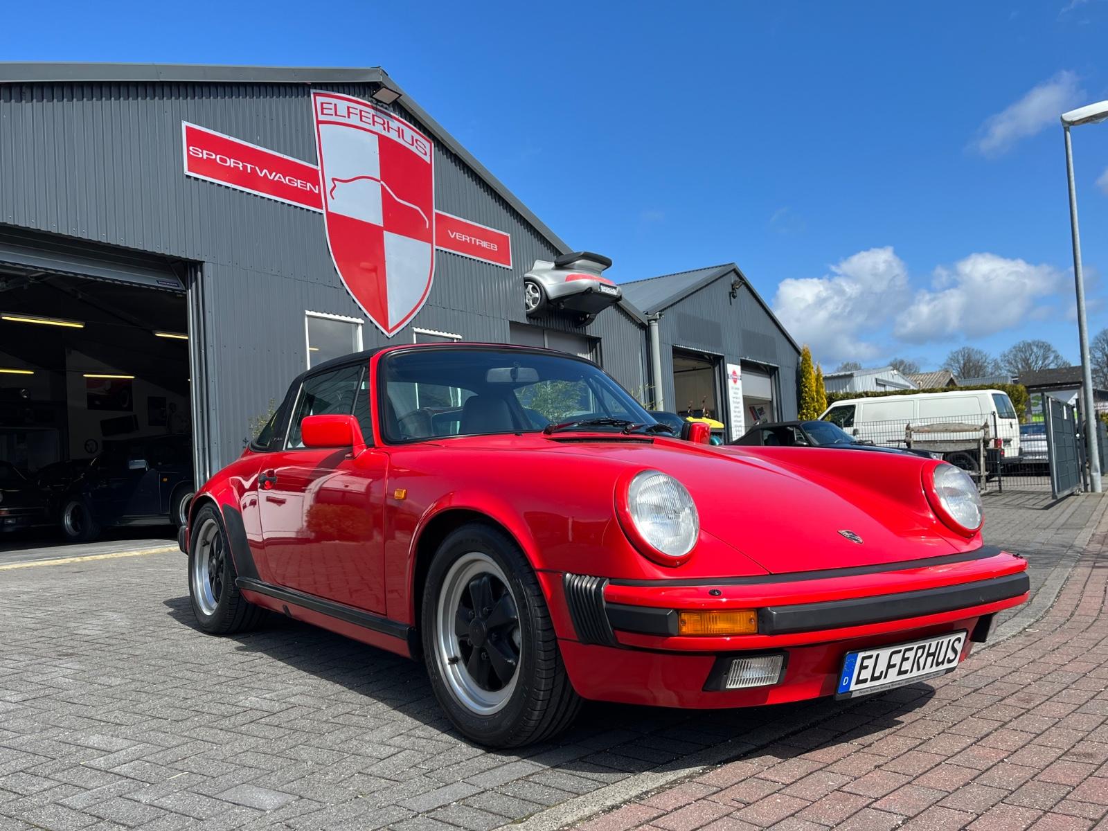 Porsche 911 Targa 3,2 G50 Erstlack Motor überholt