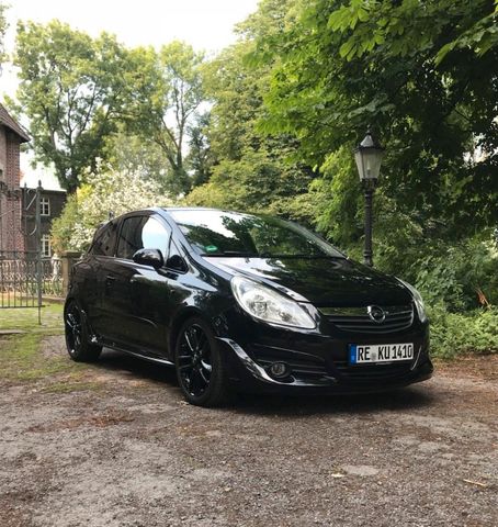 Opel Corsa D Standheizung Irmscher OPC