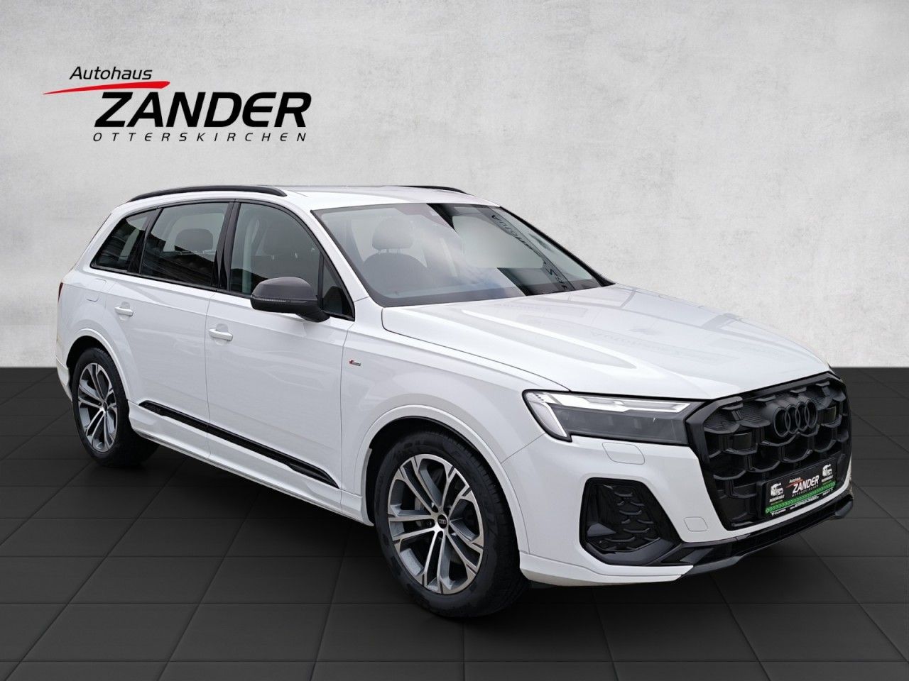 AUDI Q7 50 TDI quattro S line – 7Sitzer – AHK – uvm. - Bild 7
