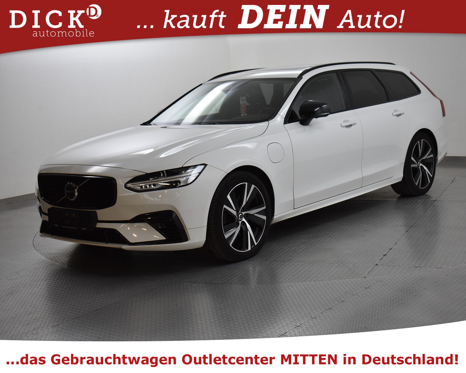 VOLVO V90 AWD >R Design Express Recharge PANO+AHK+VOLL - Image 4