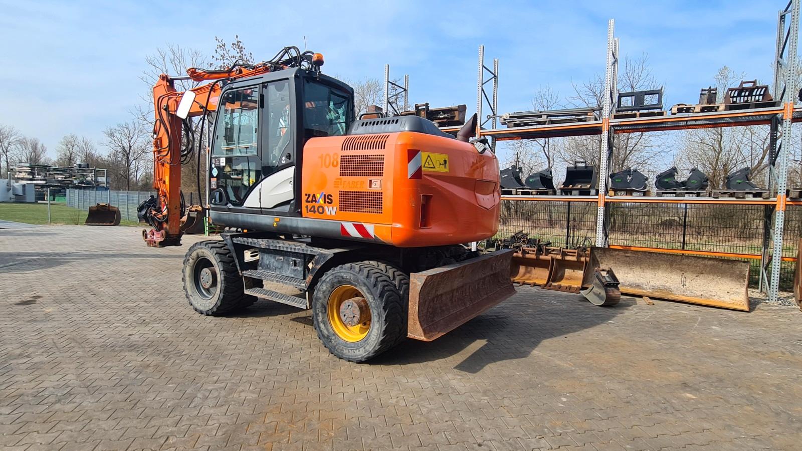 Hitachi ZX140 W -5 / Prolec 2D Steuerung - OQ 65
