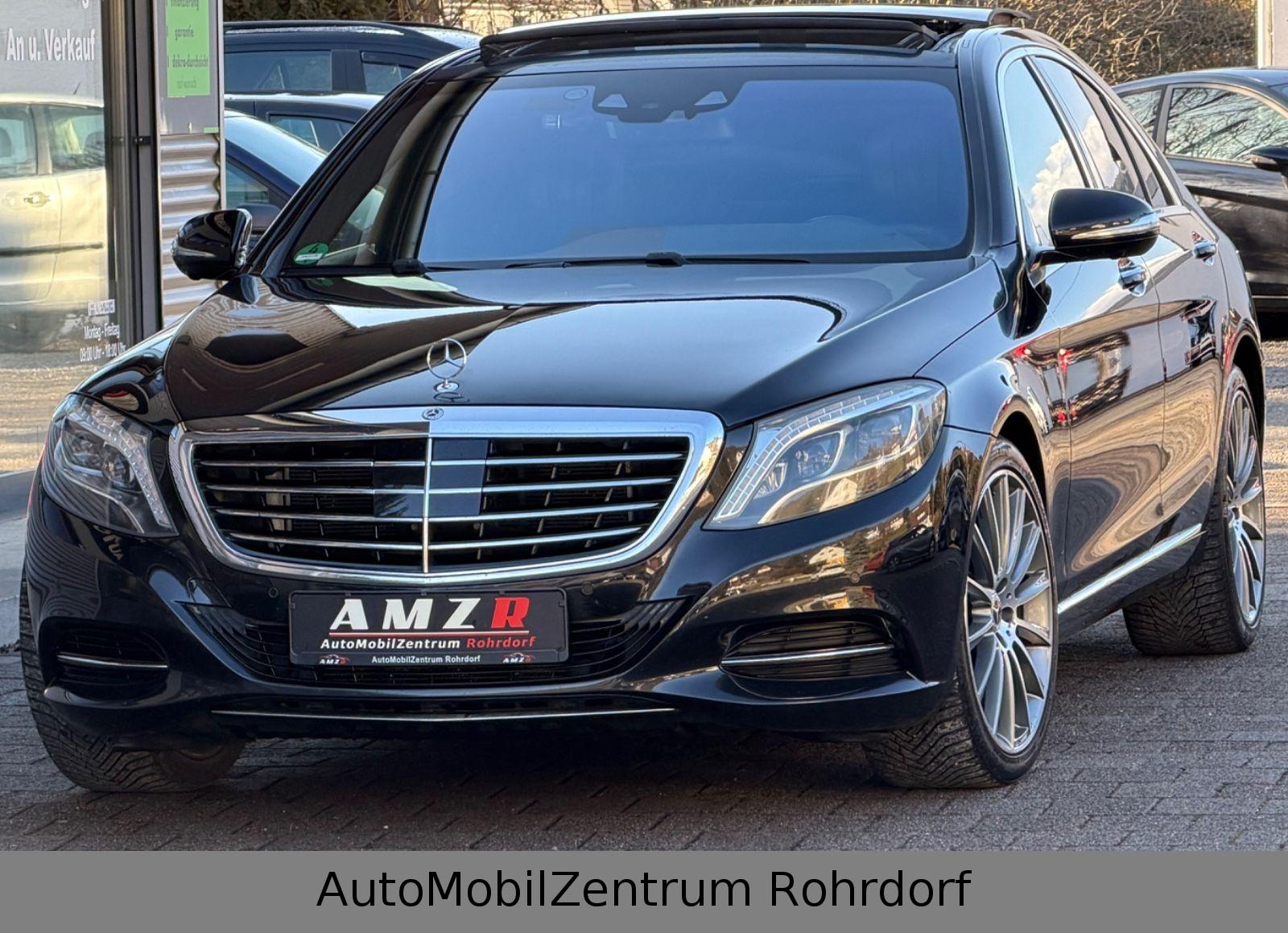 Mercedes-Benz S500 4Matic*PANO*360°*DISTR+*BURM*MASS*KEYLESS*