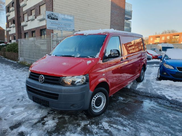 Volkswagen T5 2.0TDI* Lang*1.Hand*SH*2xSchiebet*Klima etc.