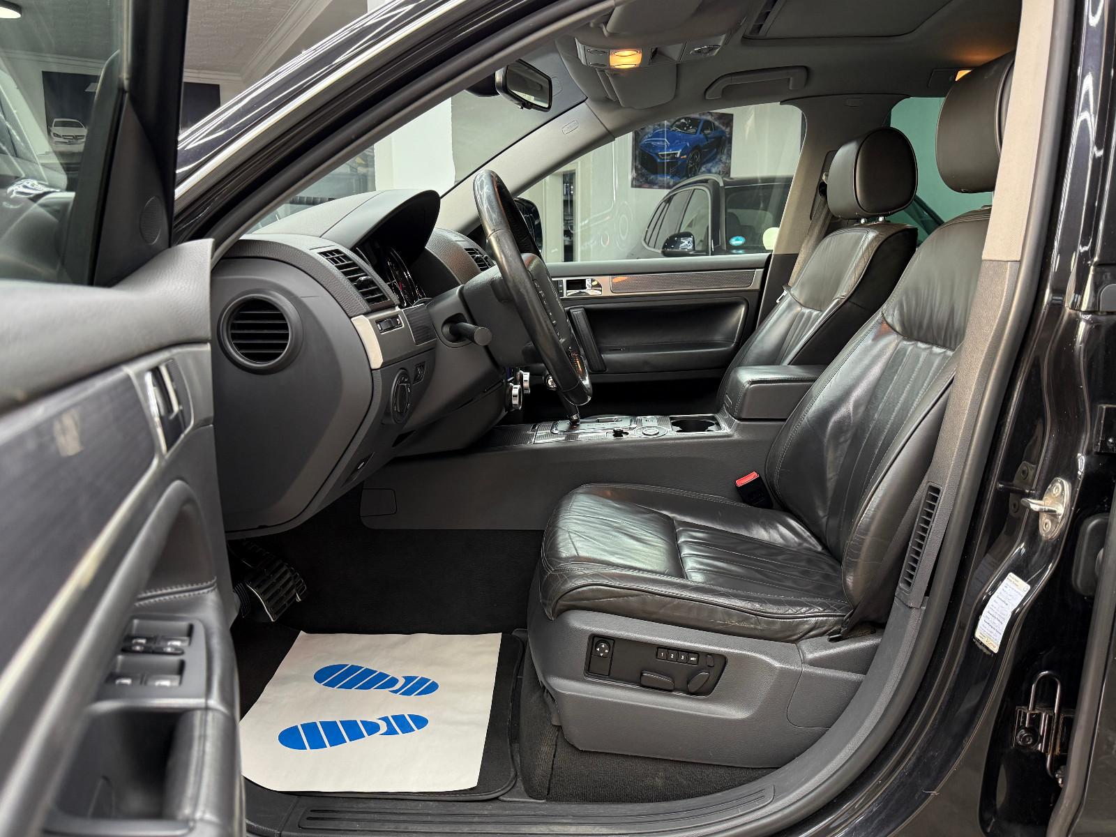 Volkswagen Touareg 2007 — photo 11